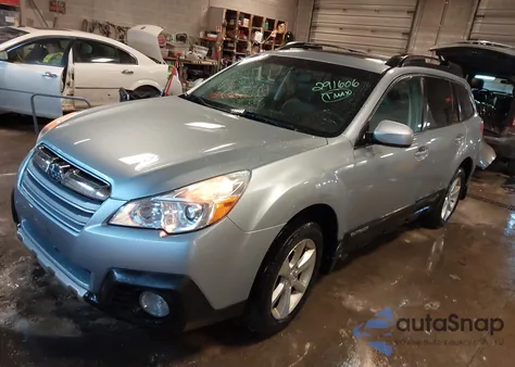 2013 Subaru Outback 2.5I Limited from USA, damaged, VIN 4S4BRCLC0D3291606